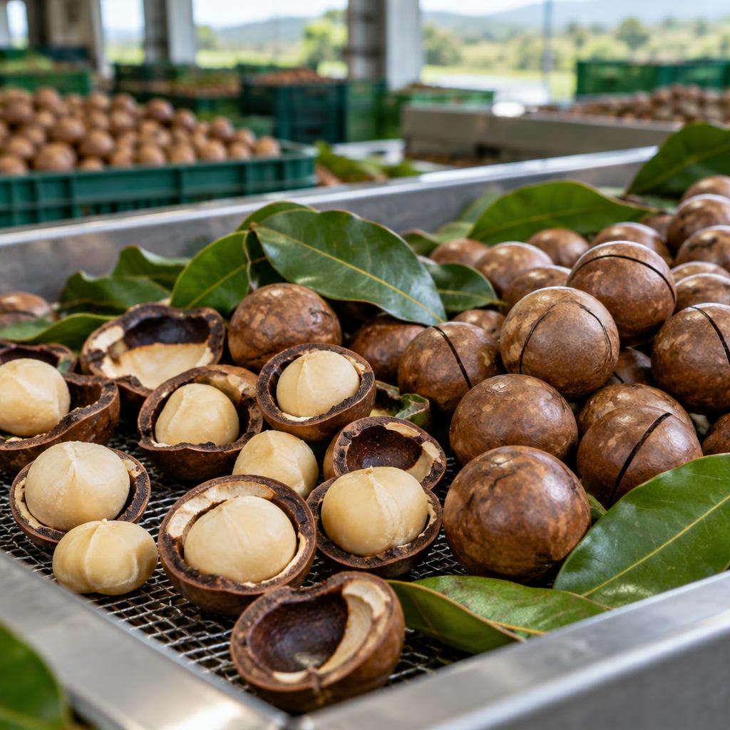 Macadamia & nuts